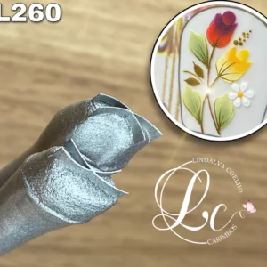 Carimbo Raminho L260 para unhas artesanais – Modelo L260