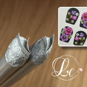 Carimbo Raminho L219 para unhas artesanais – Modelo L219