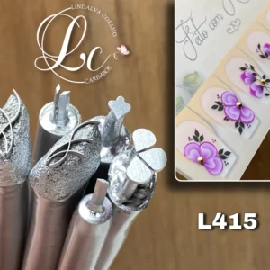 Kit L415 para unhas artesanais – Modelo L415